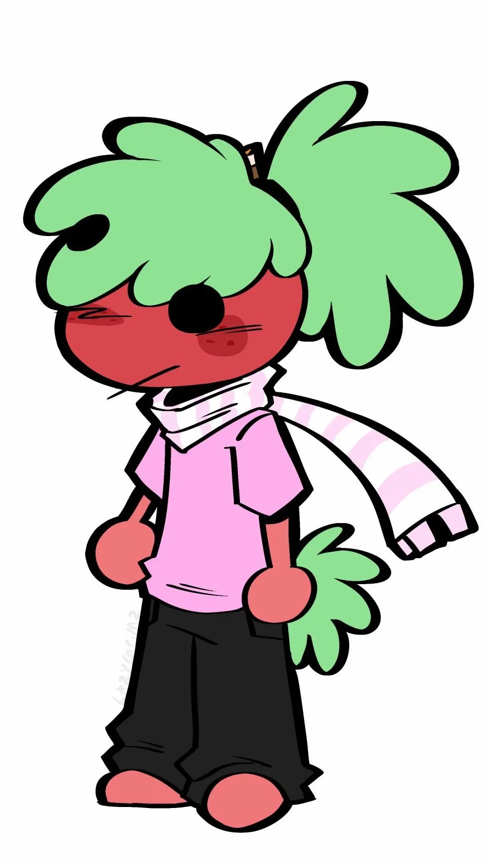 ai character: ✨sprout✨ background