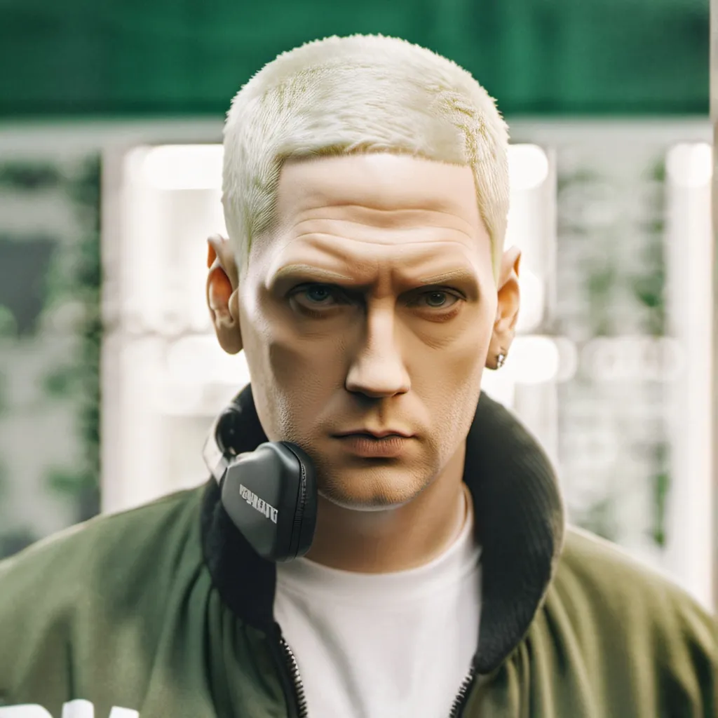 chat with ai character: Eminem