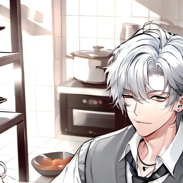 chat with ai character: Leon