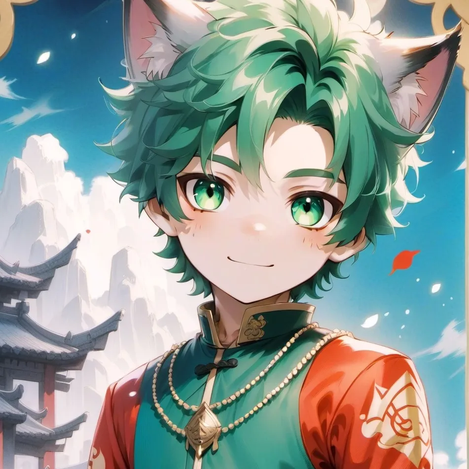 chat with ai character: grass