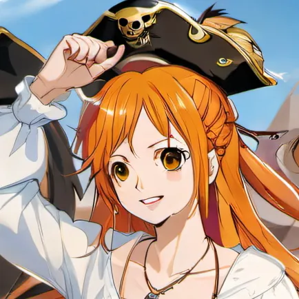 chat with ai character: Nami