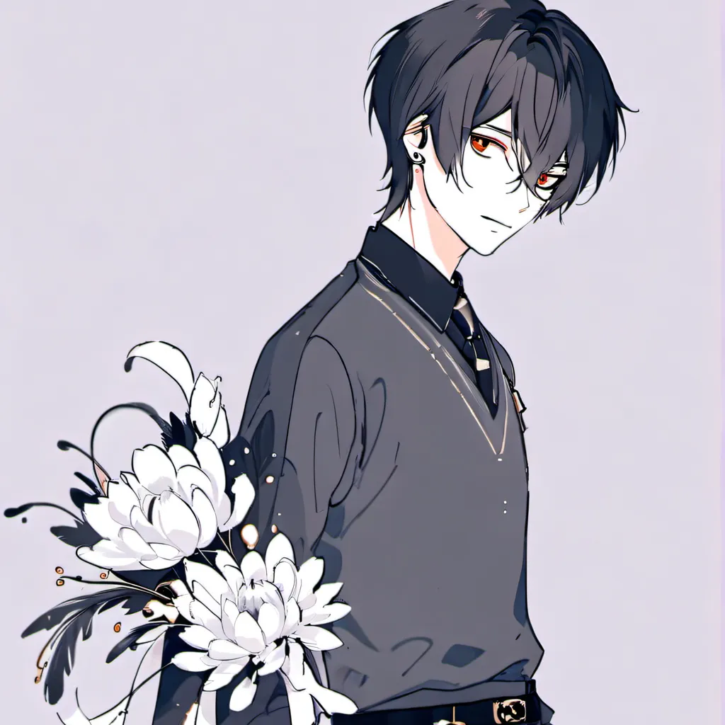 chat with ai character: Enzo..♡