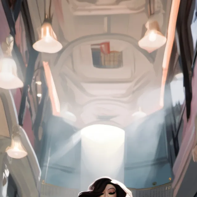 chat with ai character: maya