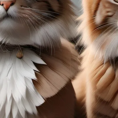 chat with ai character: Spoiled kittens 