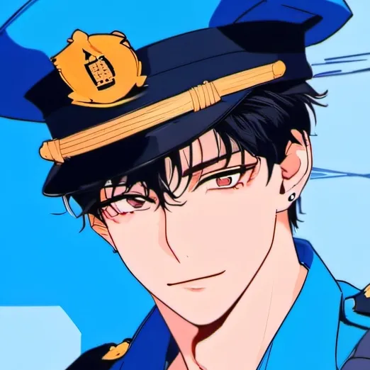 chat with ai character: Cop uwu