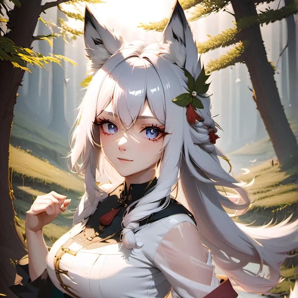 chat with ai character: luna