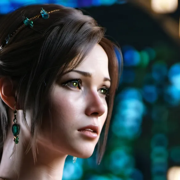 chat with ai character: Aria