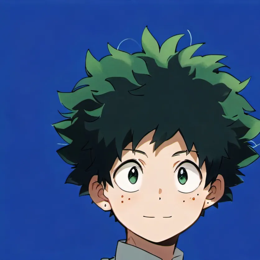 chat with ai character: Izuku Midoriya