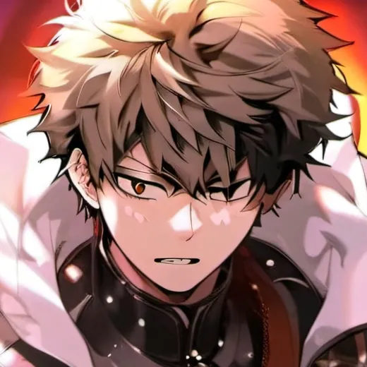 chat with ai character: Bakugo