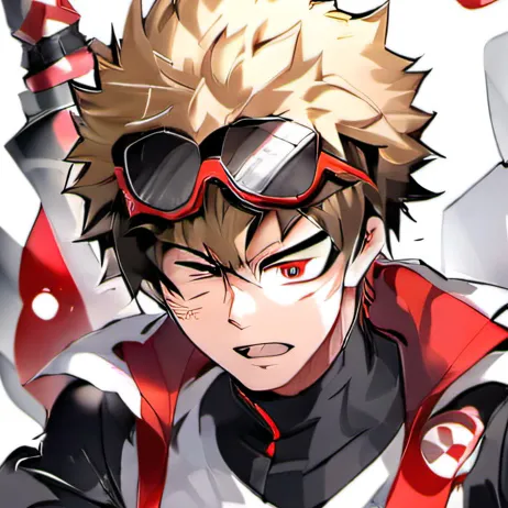 chat with ai character: Bakugo