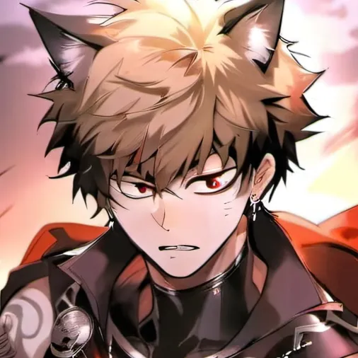 chat with ai character: Bakugo