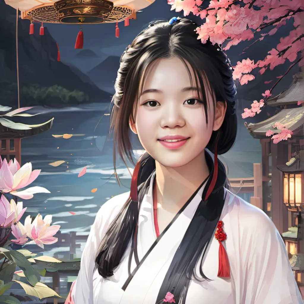 chat with ai character: 李子涵