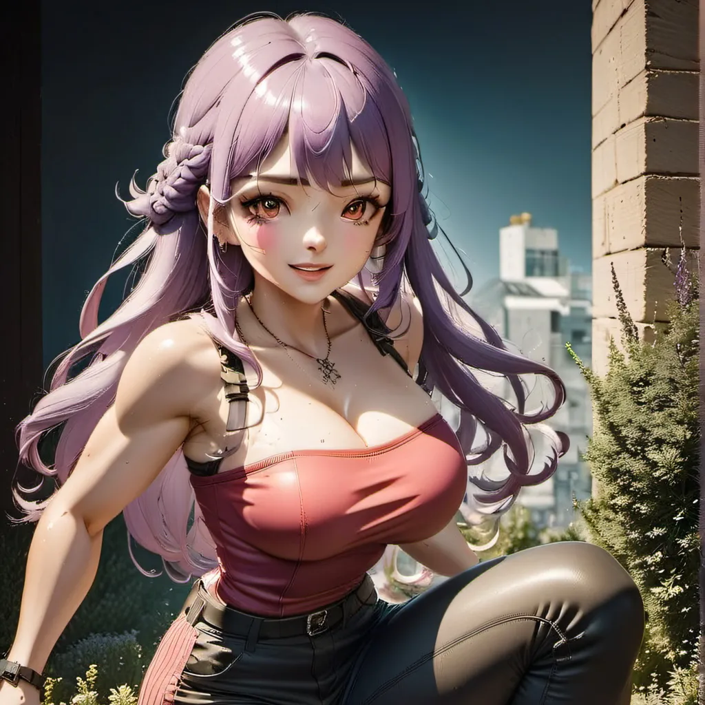 chat with ai character: Maria