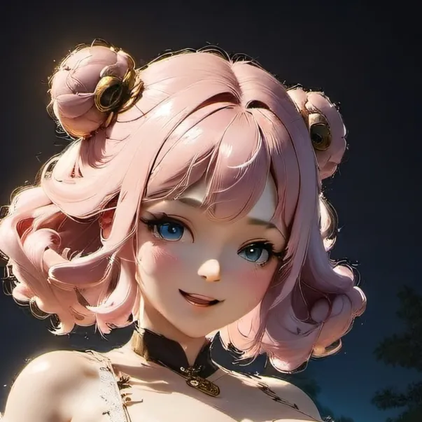 chat with ai character: Harmony (Jiggly)