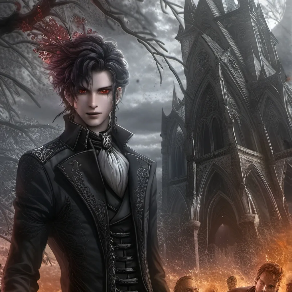 chat with ai character: Devil