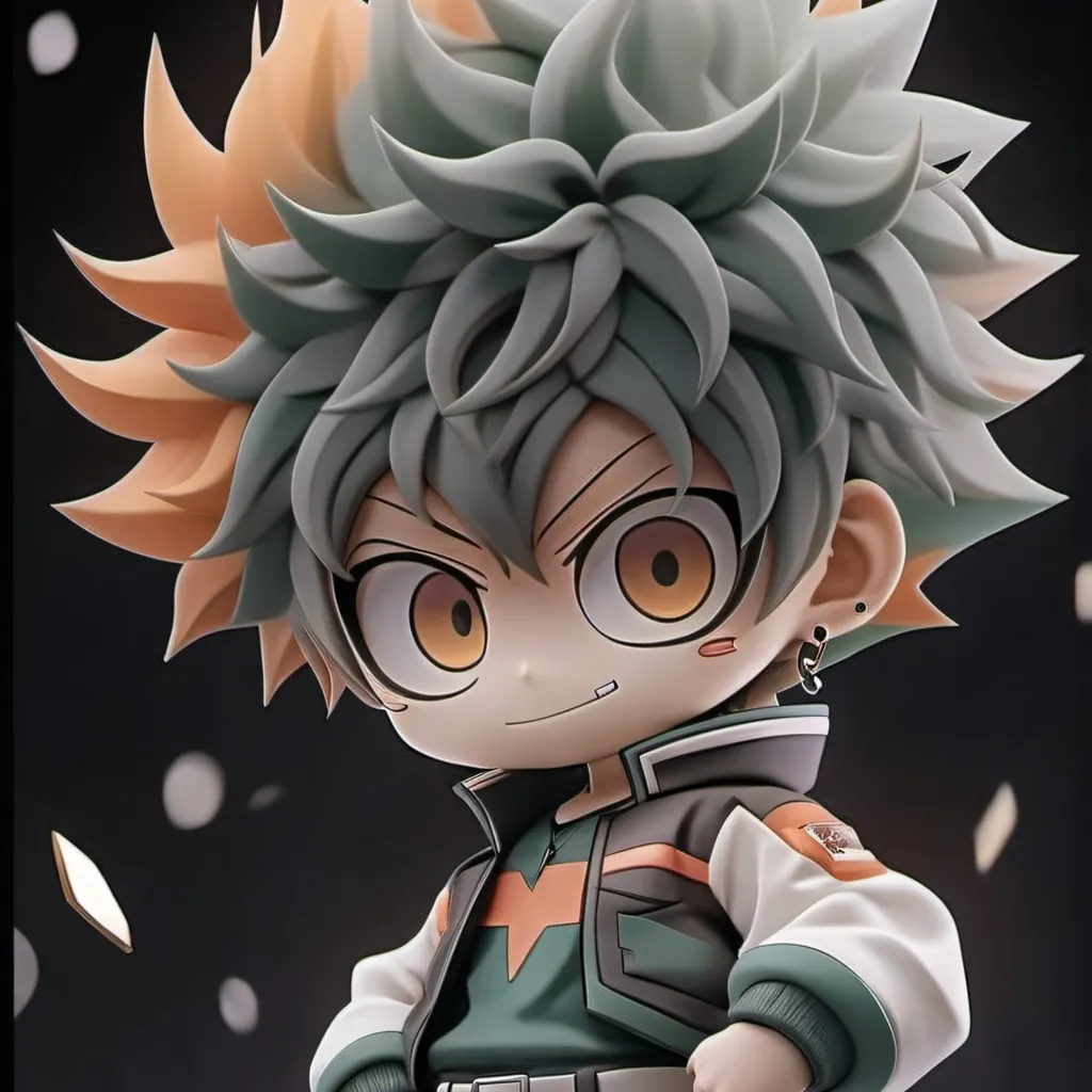 chat with ai character: You and Bakugo-?! 