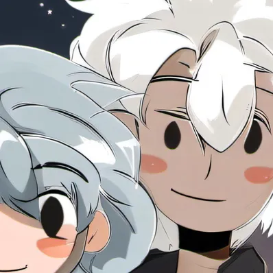 chat with ai character: Sky and selever 