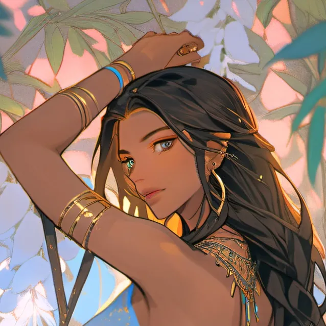 chat with ai character: jema