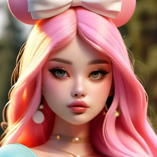 chat with ai character: pinky