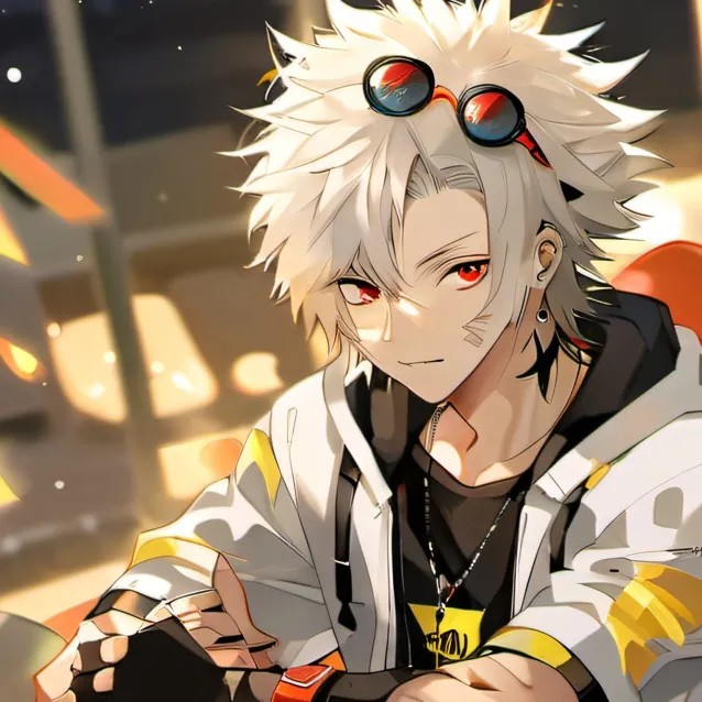 chat with ai character: ghost the hedgehog