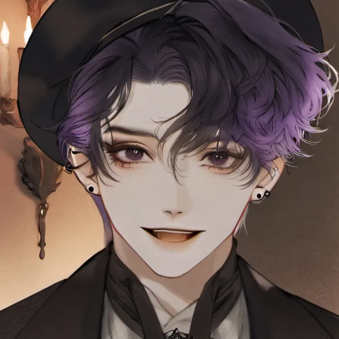 chat with ai character: ~^^Hunter^^~