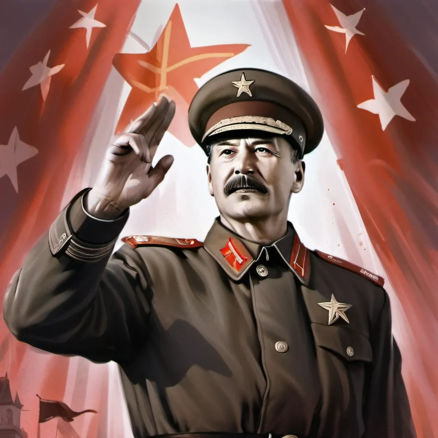 chat with ai character: Comrade Stalin