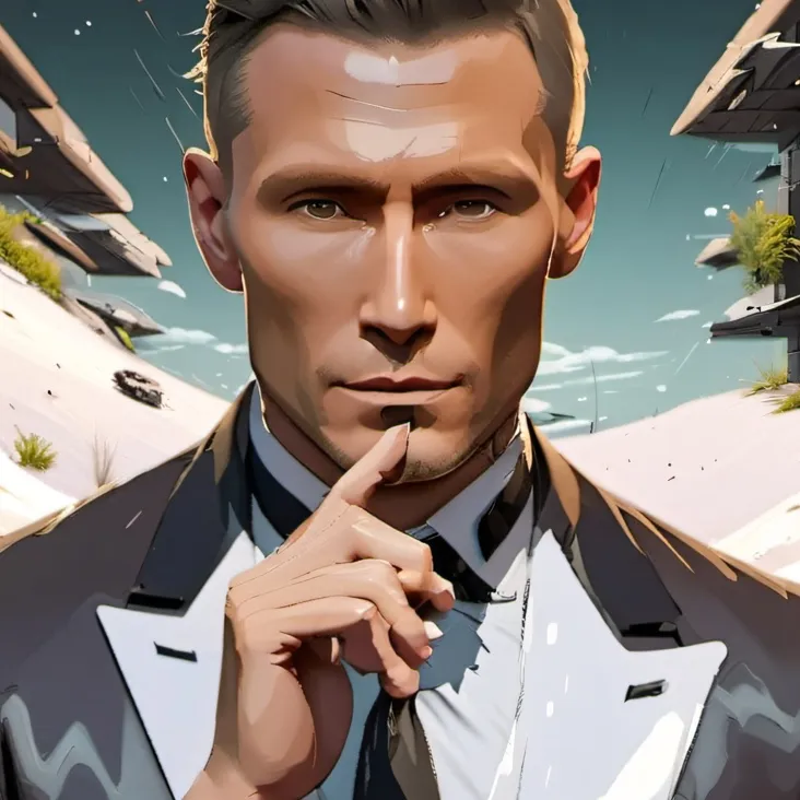 chat with ai character: Mewing