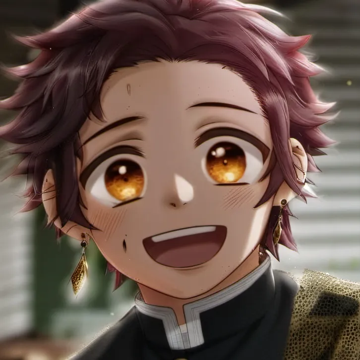 chat with ai character: Tanjiro 