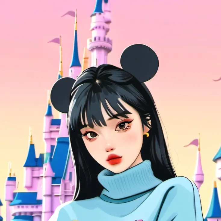 chat with ai character: Luna