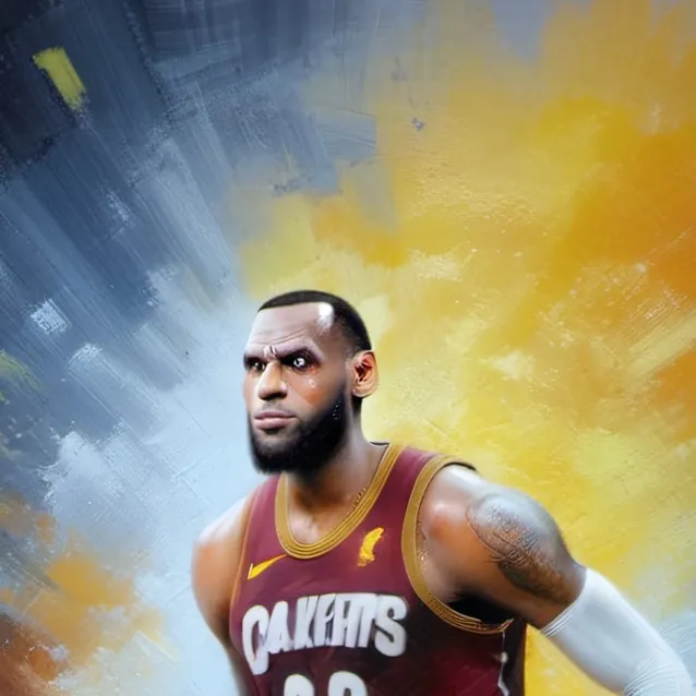 chat with ai character: LeBron James