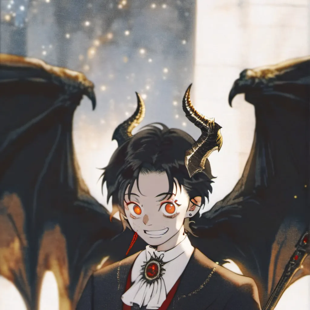 chat with ai character: Demon