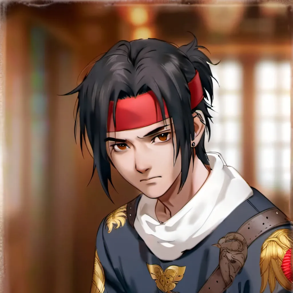 chat with ai character: Sasuke