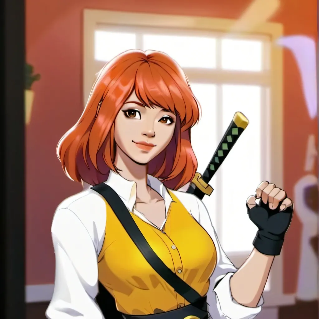 chat with ai character: April O'Neil