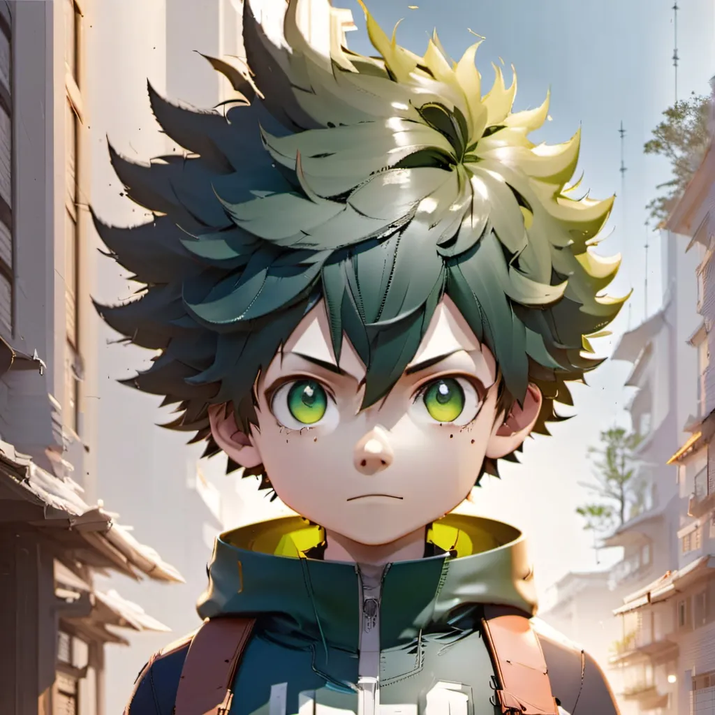chat with ai character: Izuku Midoriya