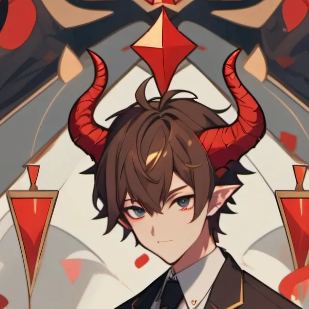 chat with ai character: Yüno (Male AU)