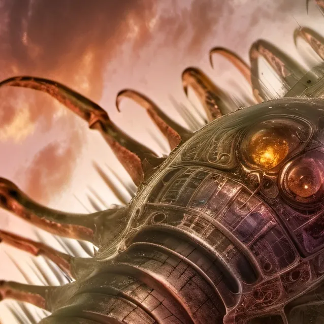 chat with ai character: centipede parasite