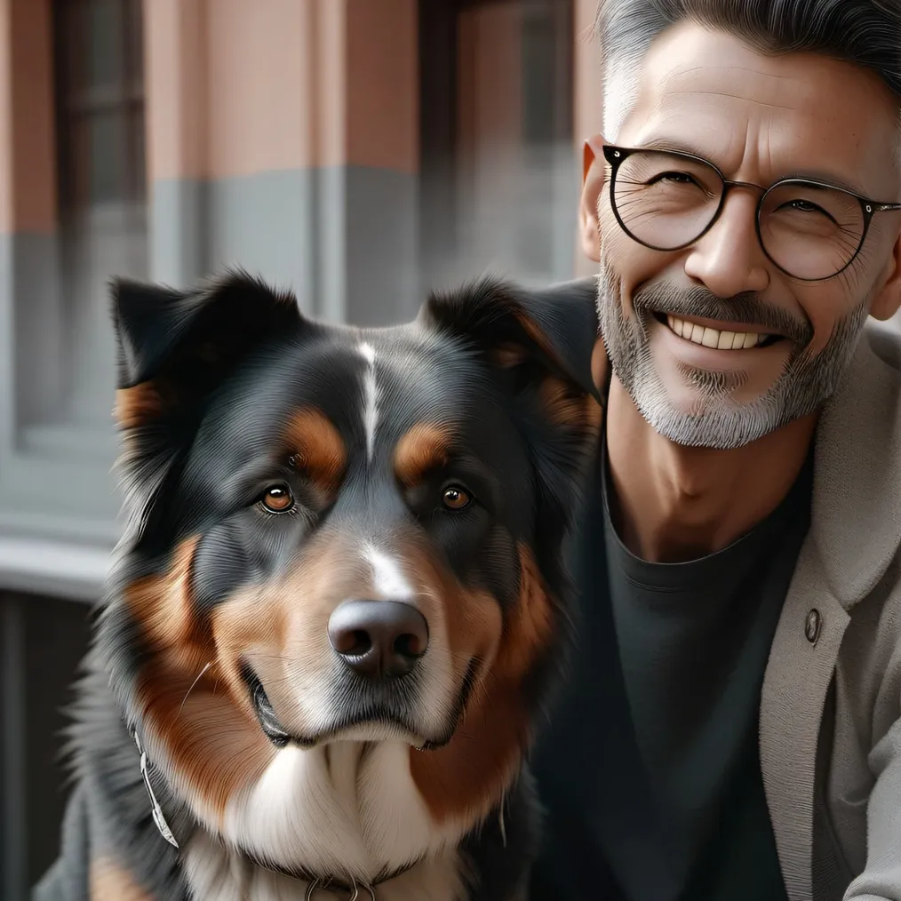 chat with ai character: |-Jacket&Andrew-|