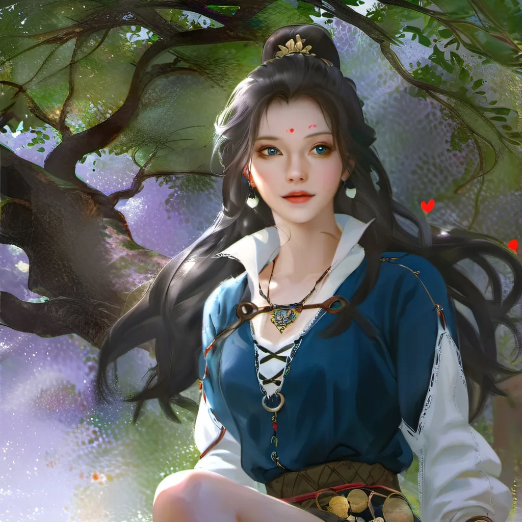chat with ai character: Qing Feng