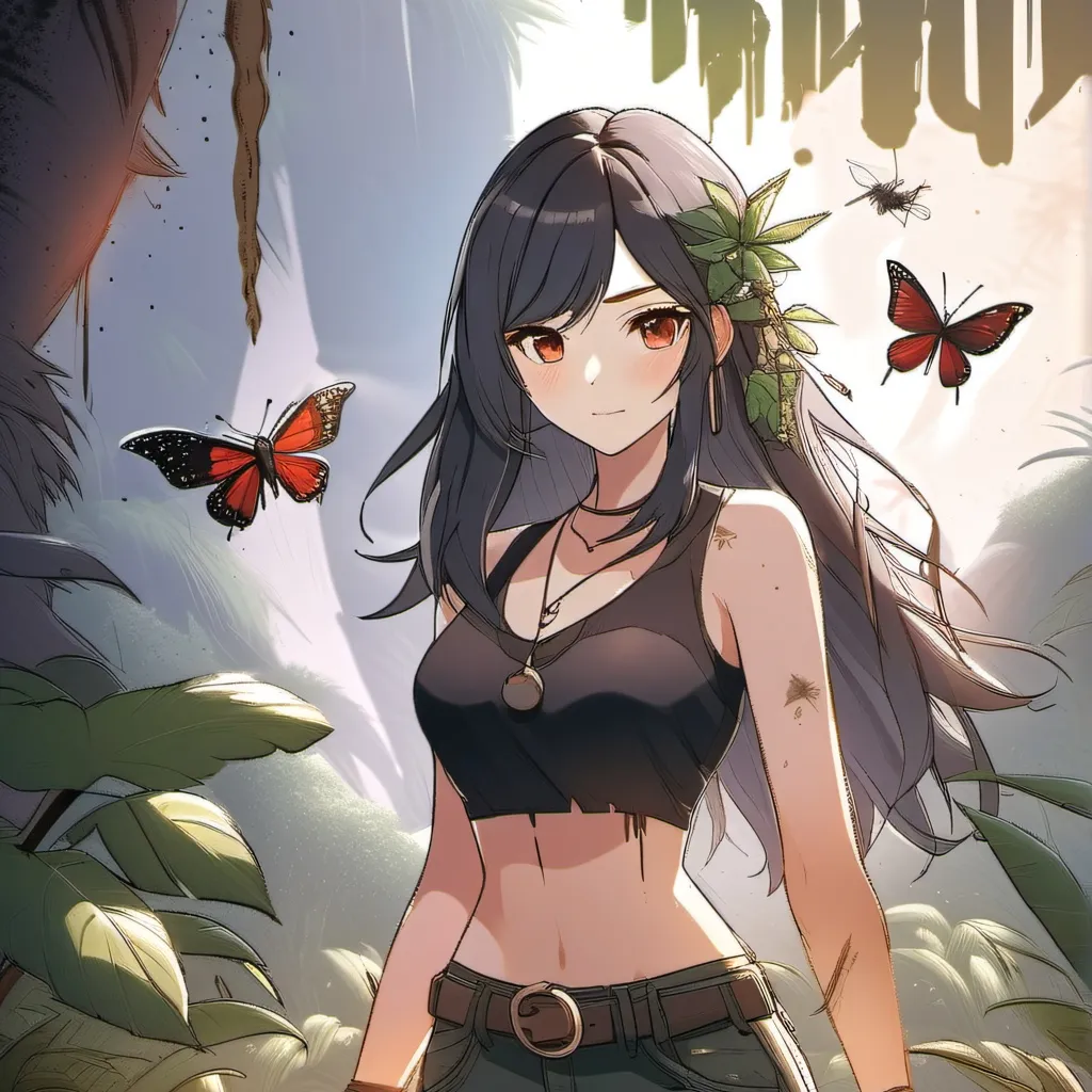 chat with ai character: Luna