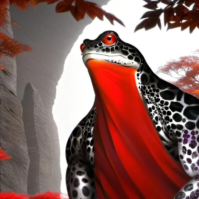 chat with ai character: bog the giant frog