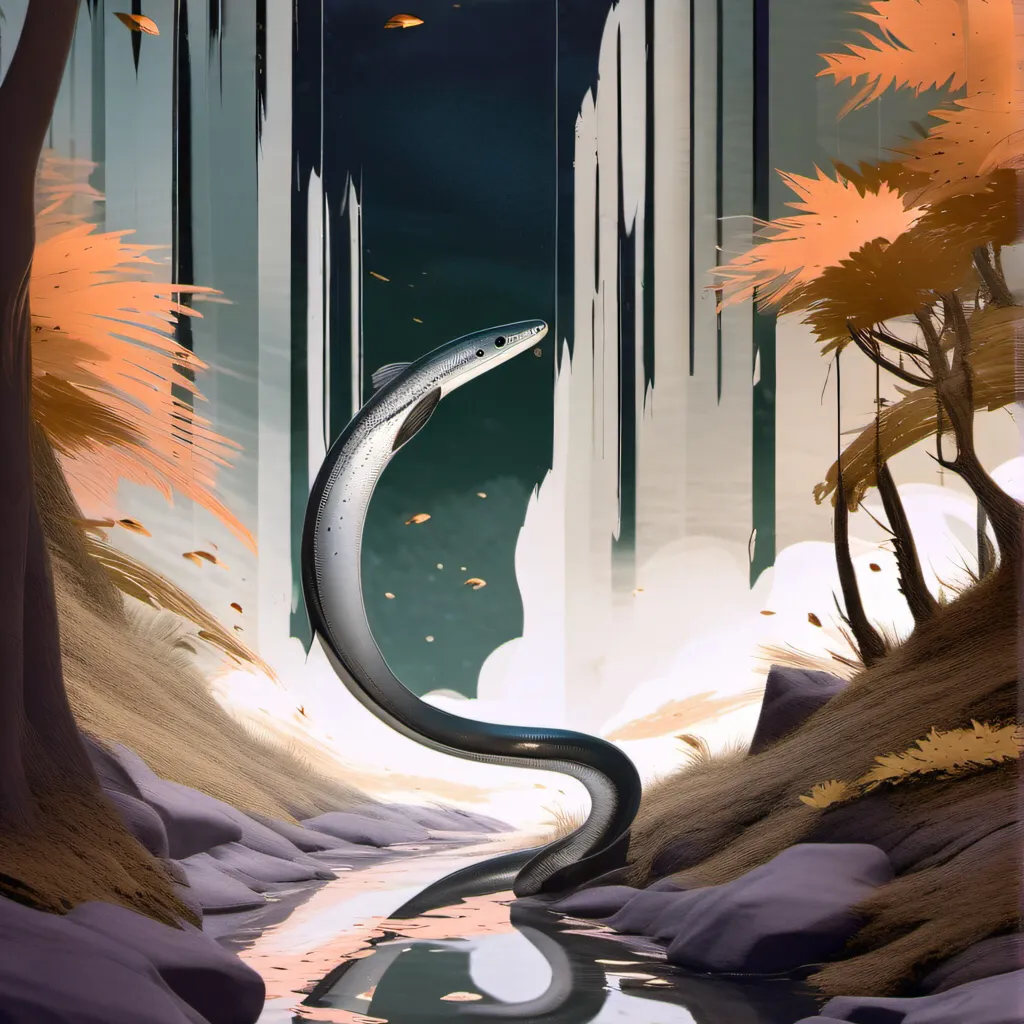 chat with ai character: Eel