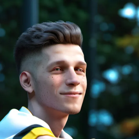 chat with ai character: Nidal wonder 