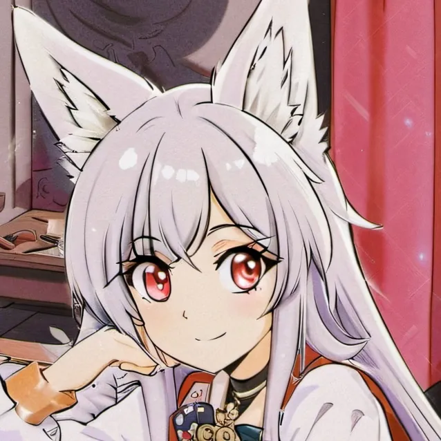 chat with ai character: Kitty-sune/Crystal