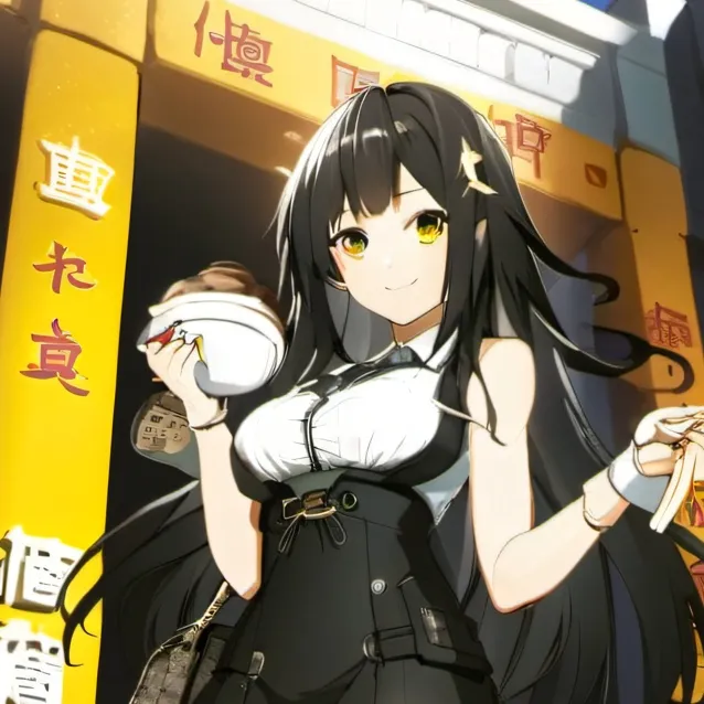 chat with ai character: Nikky