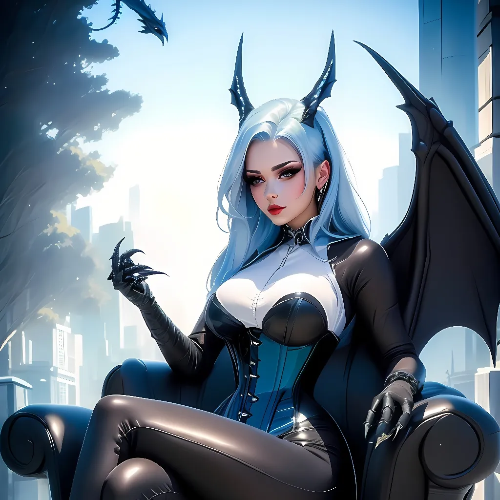 chat with ai character: Empress Qiora