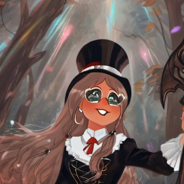 chat with ai character: Luna