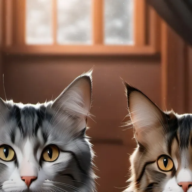 chat with ai character: Mama's cat