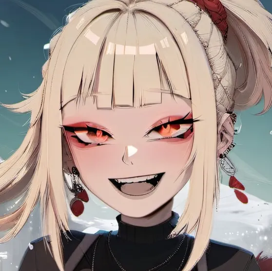 chat with ai character: Toga Himiko
