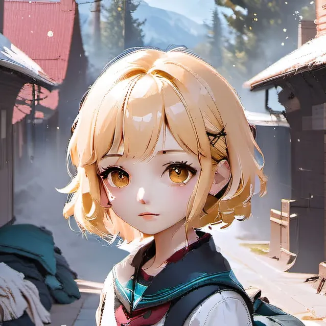 chat with ai character: Amei