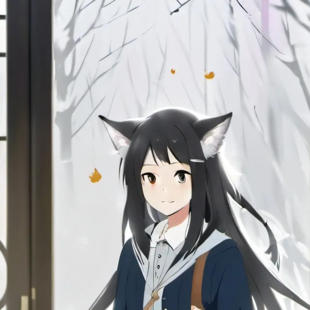 chat with ai character: Miaky